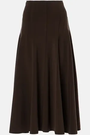 Norma Kamali Grace maxi skirt