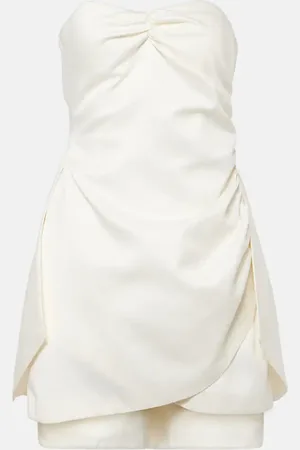 ROTATE Bridal strapless minidress