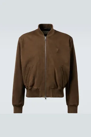Ami Leather jacket