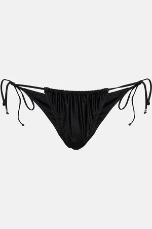 Bananhot Cherry ruched bikini bottoms