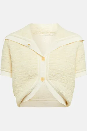 Jacquemus Le Cardigan Campana cropped sweater