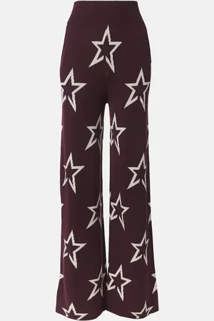 Perfect Moment Chalet knitted wool wide-leg pants