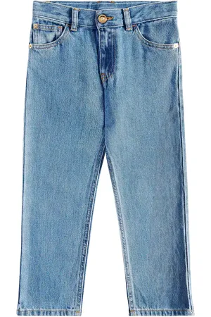 VERSACE Medusa straight jeans