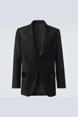 LARDINI Velvet tuxedo jacket