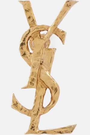 Saint Laurent Cassandre clip-on single earring