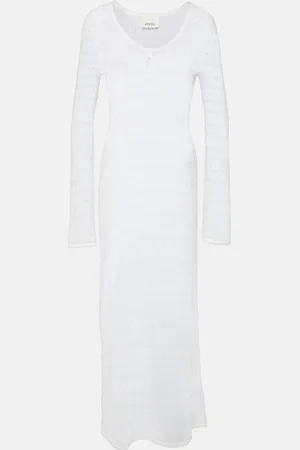 Isabel Marant Cotton-blend maxi dress