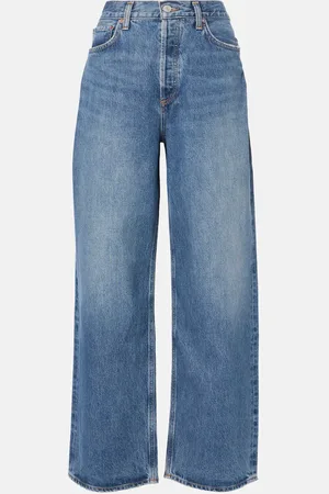 AGOLDE Low Slung Baggy mid-rise wide-leg jeans