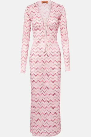 Missoni LamÃ© midi dress