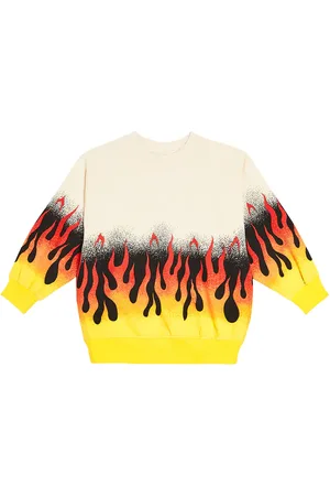 Molo Monti printed cotton sweatshirt