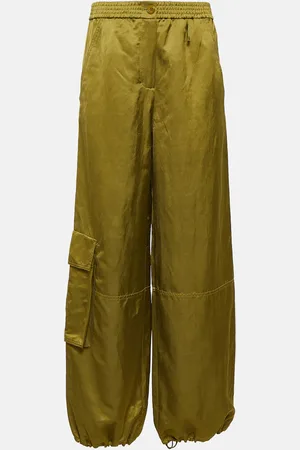 Dorothee Schumacher Slouchy Coolness hemp-blend cargo pants