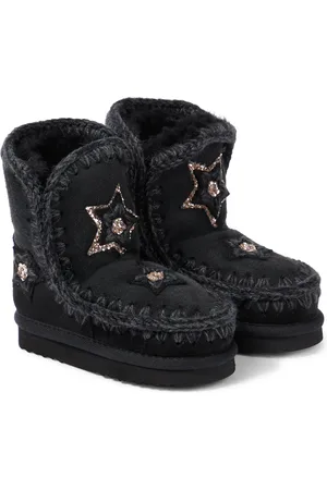Mou Embellished suede boots