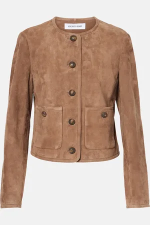 VERONICA BEARD Andrea suede jacket
