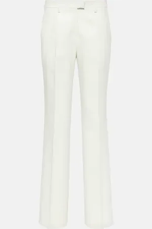 Etro Mid-rise flared pants