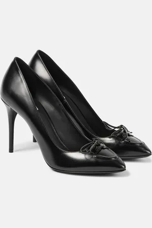 Alaïa 90 leather pumps