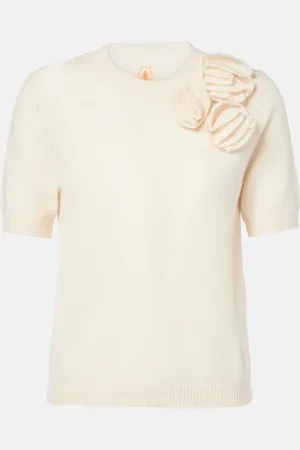 Jardin des Orangers Wool and cashmere sweater