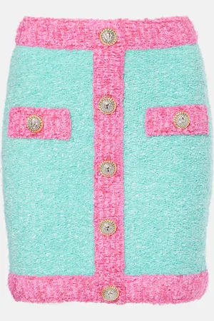 Balmain Knitted miniskirt