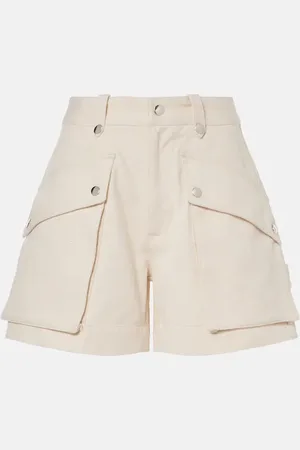 Marant Etoile Jemmy cotton cargo shorts