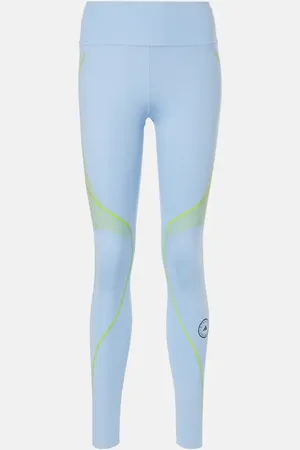 adidas TruePace logo mid-rise leggings