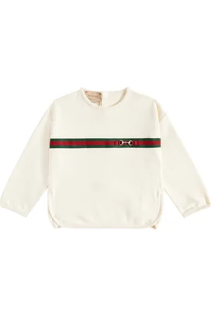 Gucci Baby horsebit cotton jersey sweatshirt