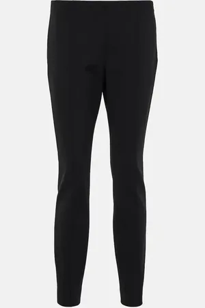 The Row Kosso wool-blend skinny pants