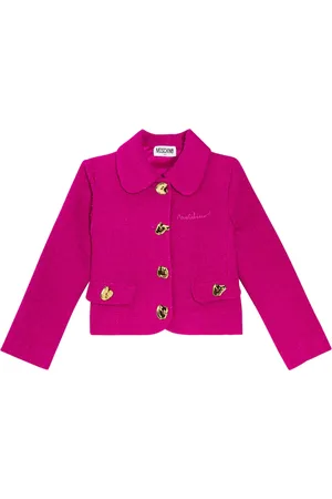 Moschino Wool-blend bouclÃ© jacket