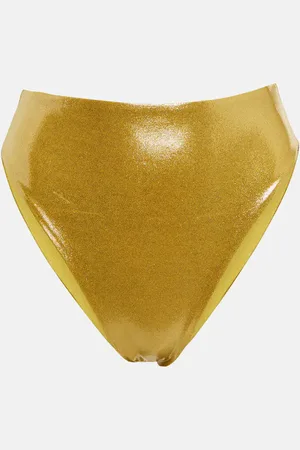 Jade Swim Incline high-rise bikini bottoms