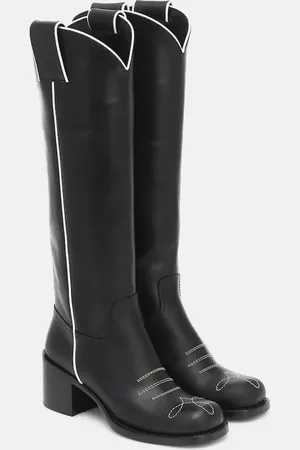 Miu Miu Western knee-high boots