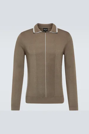 Giorgio Armani Wool polo top