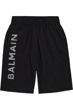 Balmain Logo swim trunks
