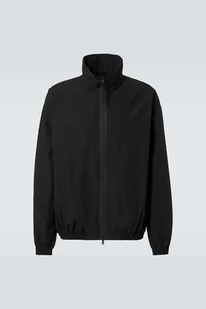 Acne Studios Logo technical cotton-blend jacket