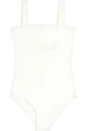 Chloé Logo swimsuit