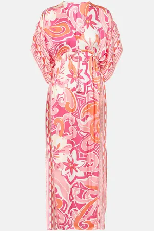 POUPETTE ST BARTH Amaya floral kaftan