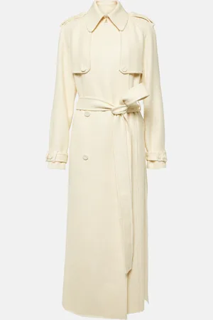 GABRIELA HEARST Eithne silk and wool trench coat