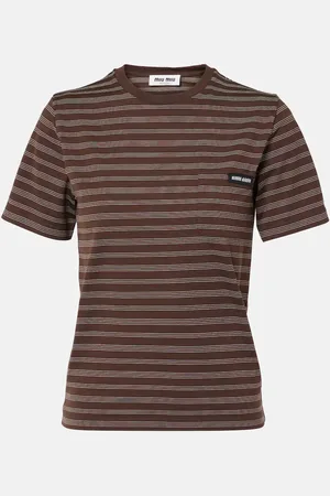 Miu Miu Cotton T-shirt