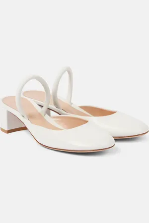 Gianvito Rossi Tivoli 45 leather mules