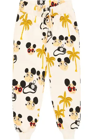 Mini Rodini Ritzratz cotton jersey sweatpants