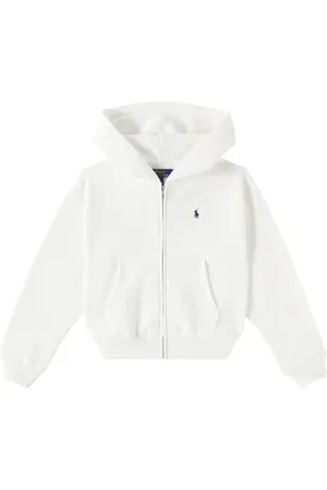 Ralph Lauren Logo cotton-blend fleece hoodie