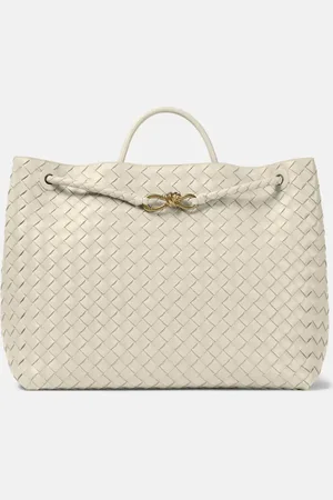 Bottega Veneta Andiamo Large Intrecciato leather tote bag