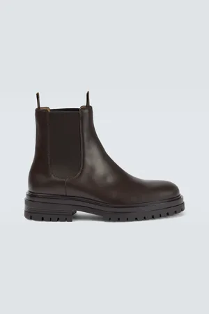 Gianvito Rossi Chester leather Chelsea boots