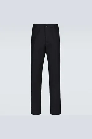Loro Piana Cotton and wool chino pants