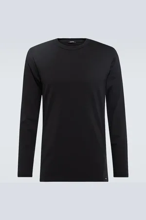 Tom Ford Long-sleeve cotton-blend T-shirt