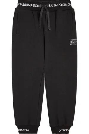 Dolce & Gabbana Logo cotton jersey sweatpants