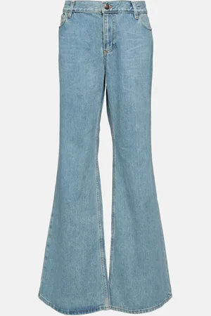 MAGDA BUTRYM Low-rise flared jeans