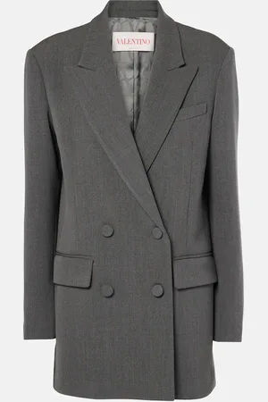 VALENTINO Wool gabardine blazer