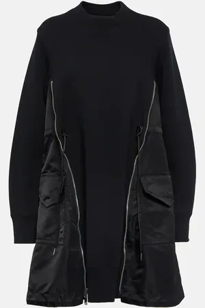 SACAI Cotton minidress