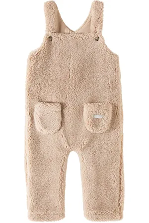 Donsje Baby Malur teddy overalls