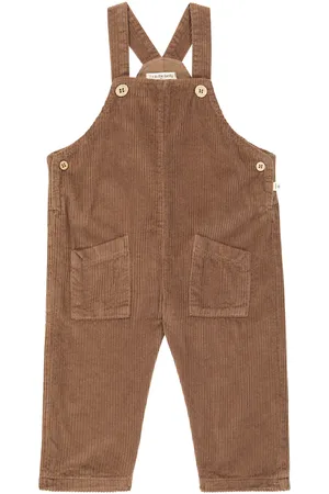 1+ IN THE FAMILY Baby Pieter corduroy overalls