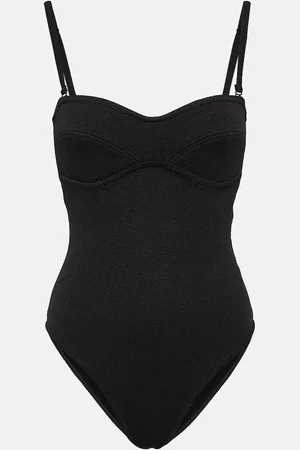 Bottega Veneta Bandeau swimsuit