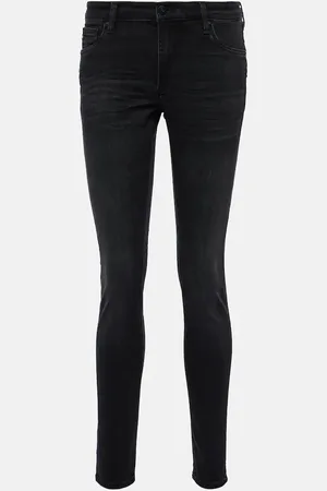 AG Jeans Legging Ankle low-rise skinny jeans
