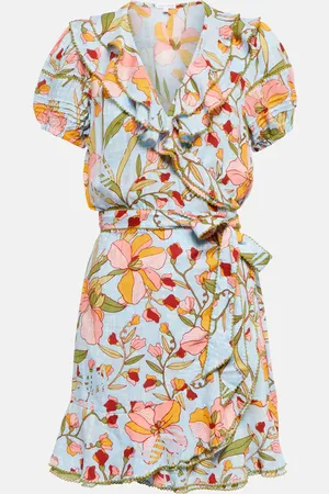 POUPETTE ST BARTH Floral minidress